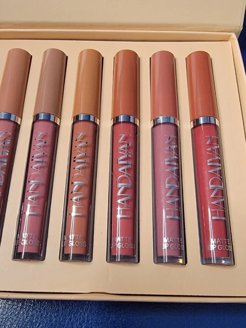 BestLand Matte liquid Long-Lasting Non-Stick Matte Liquid Lipstick Makeup Set